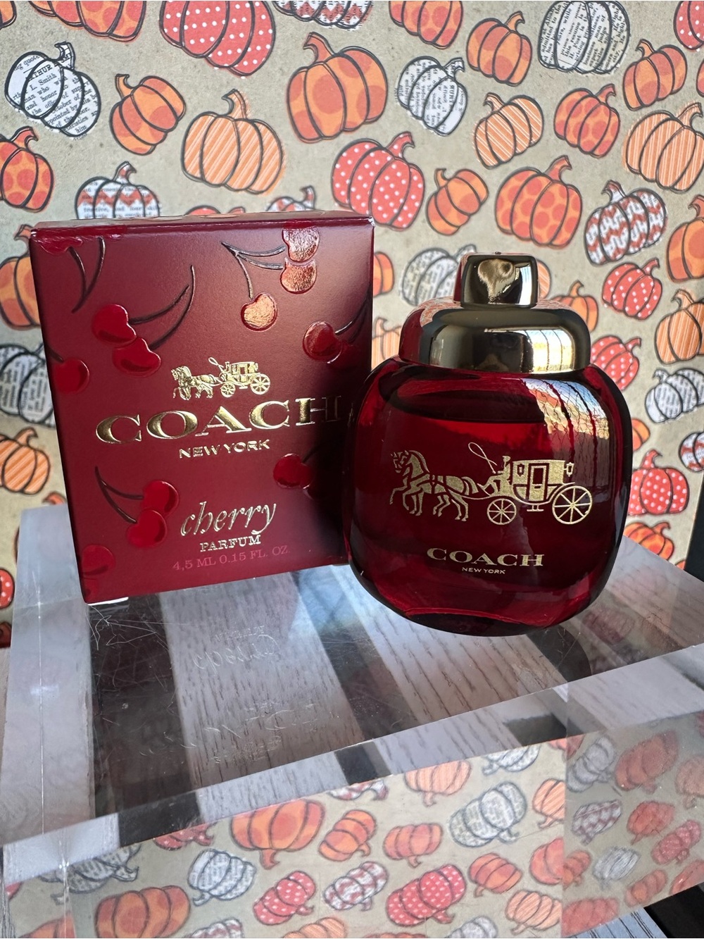 Coach Cherry Mini Perfume – 4.5 mL